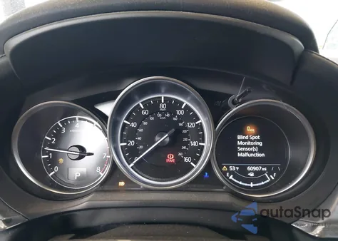 2021 Mazda Mazda6 Grand Touring z USA, uszkodzony, nr VIN JM1GL1TY4M1603384